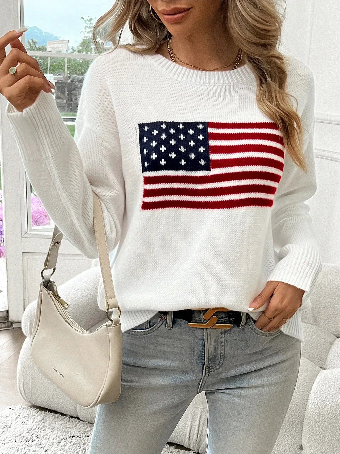 R&B | Lässiger Strickpullover