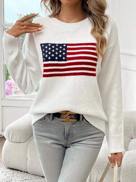 R&B | Lässiger Strickpullover