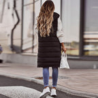 R&B | Ärmellose Herbstjacke