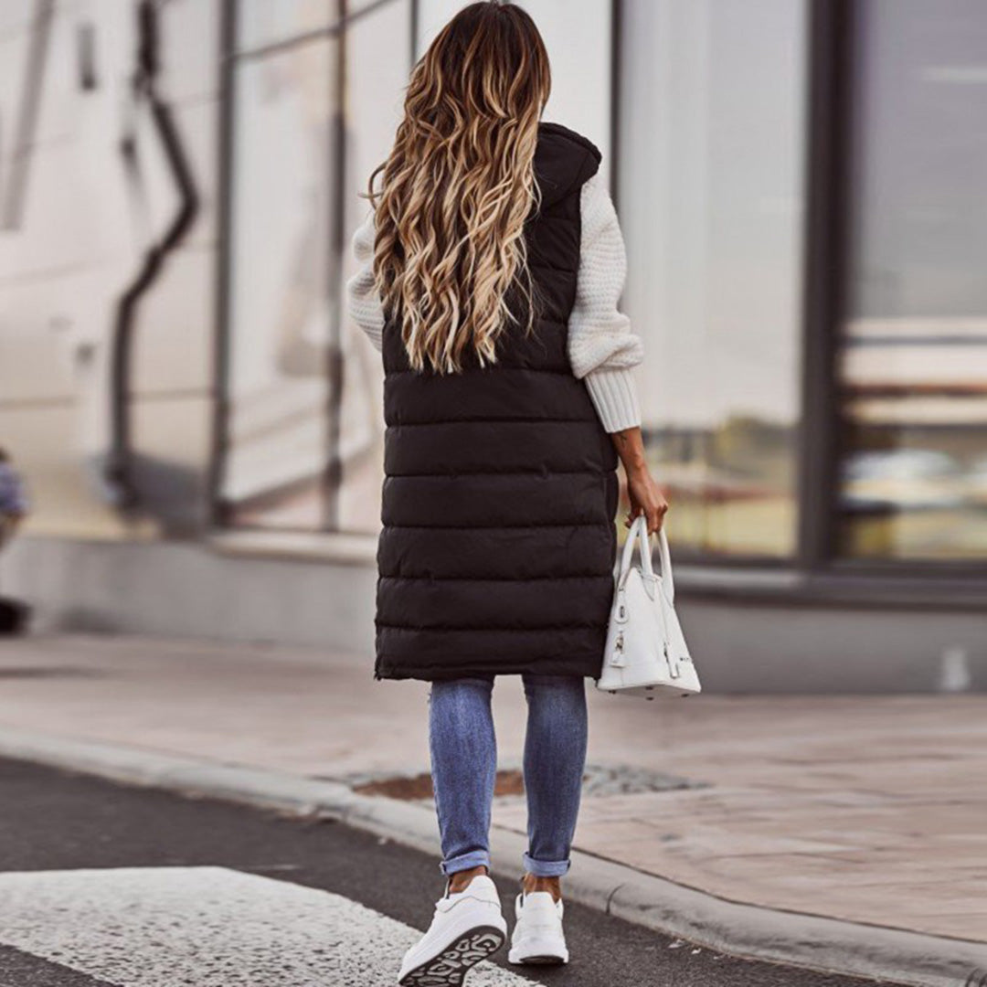 R&B | Ärmellose Herbstjacke