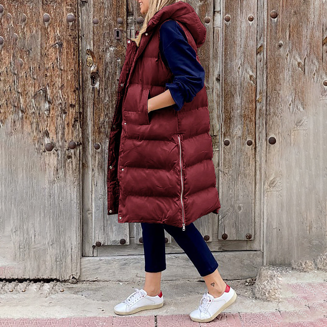R&B | Ärmellose Herbstjacke
