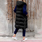 R&B | Ärmellose Herbstjacke