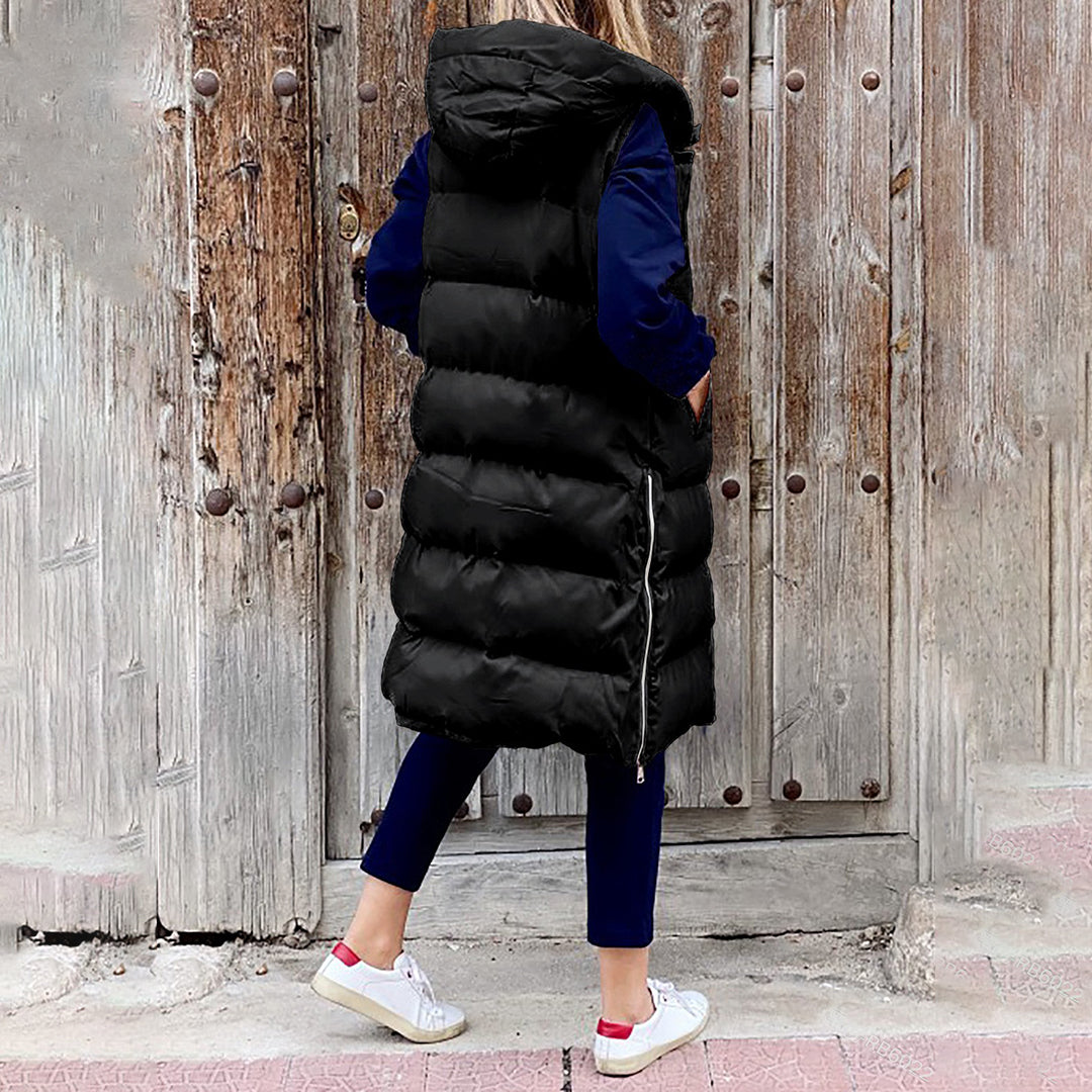 R&B | Ärmellose Herbstjacke