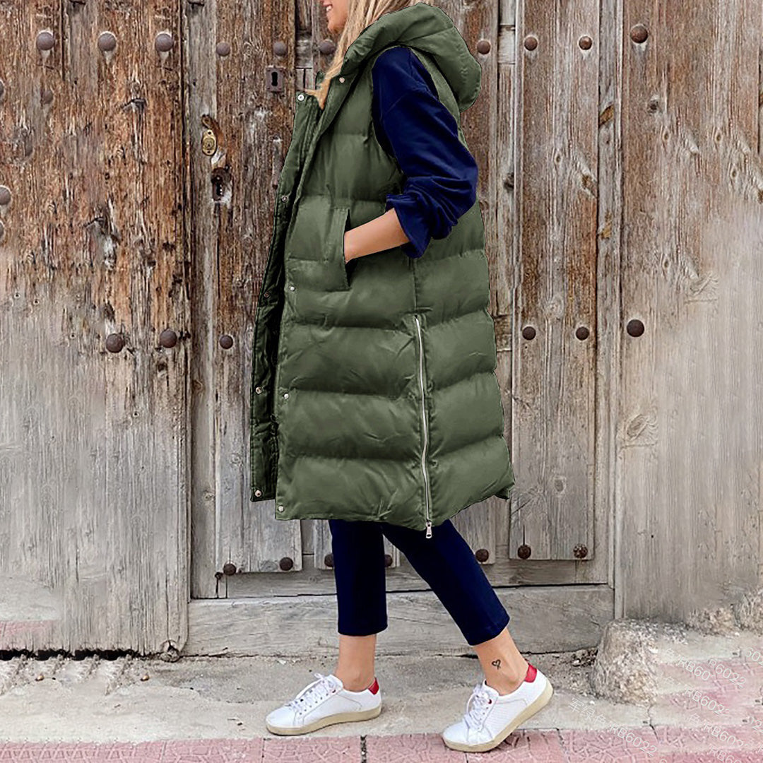 R&B | Ärmellose Herbstjacke