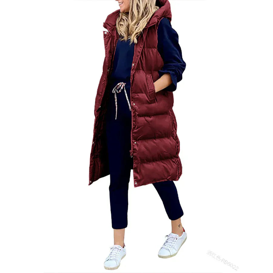 R&B | Warme, Ärmellose Jacke