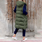 R&B | Ärmellose Herbstjacke