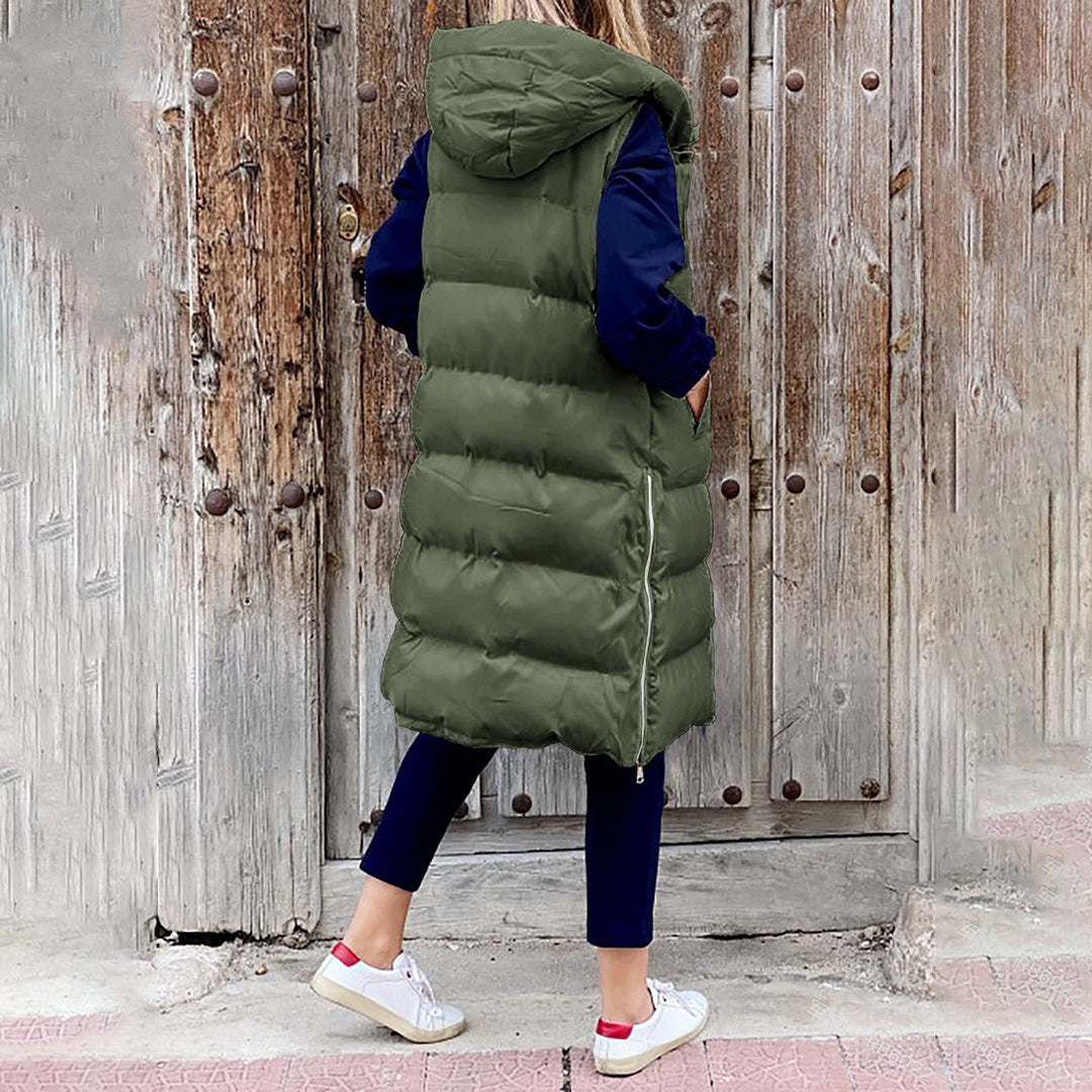 R&B | Ärmellose Herbstjacke