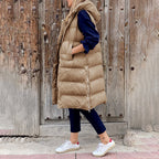 R&B | Ärmellose Herbstjacke