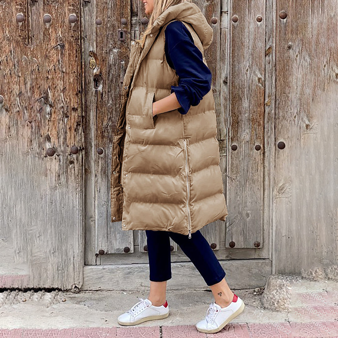 R&B | Ärmellose Herbstjacke