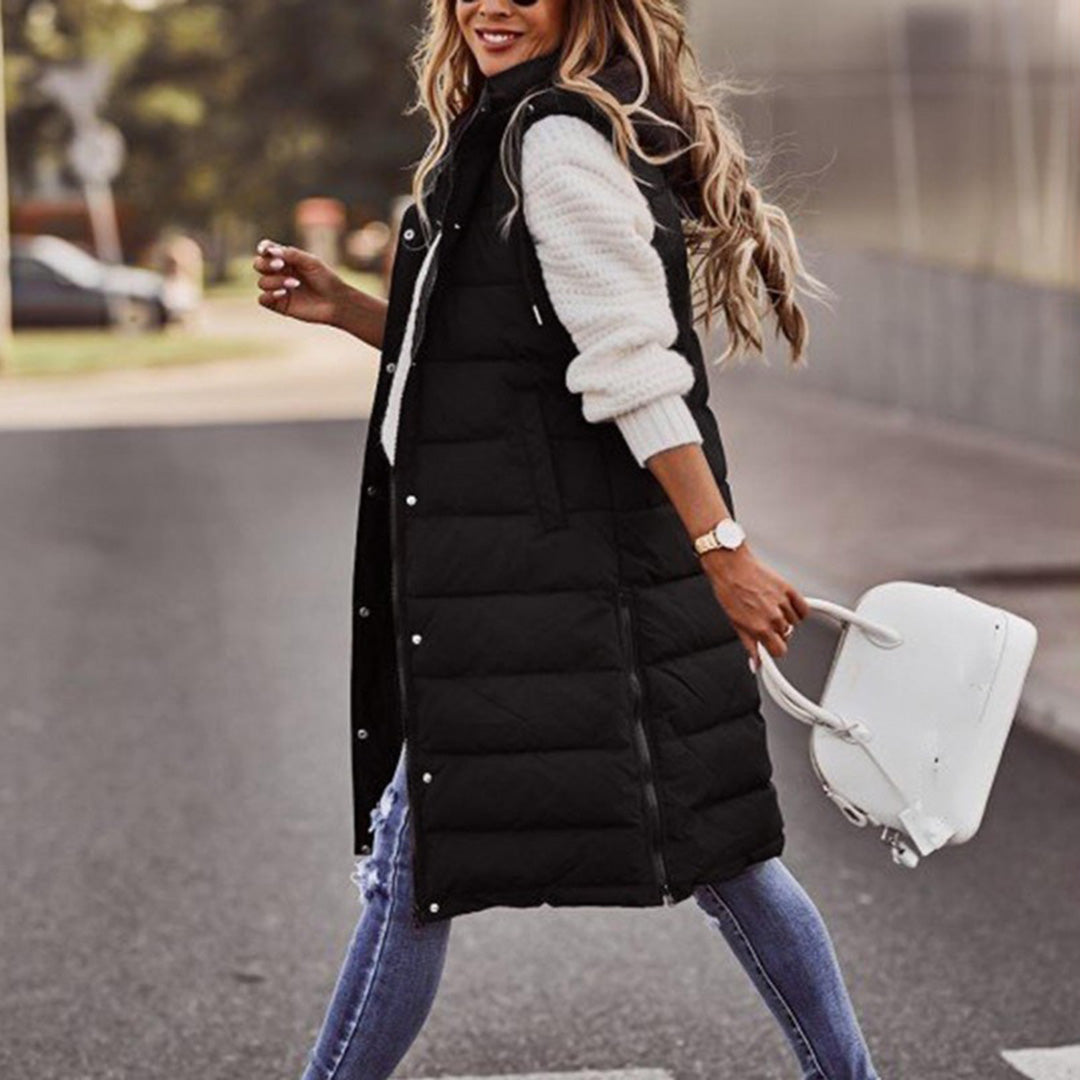 R&B | Ärmellose Herbstjacke