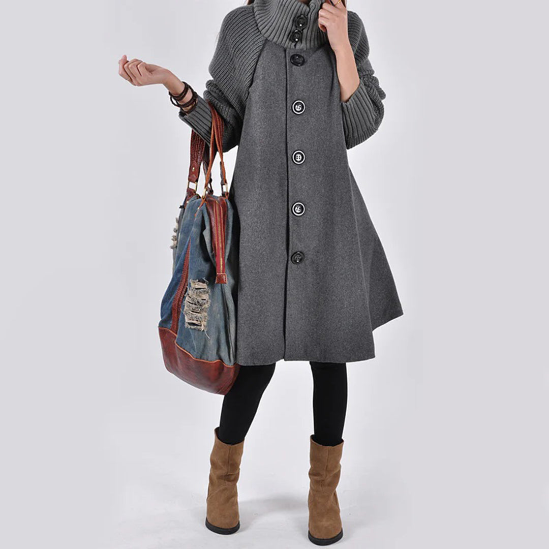 R&B | Stylische und lange Herbstjacke