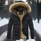 R&B | Winterjacke mit Kapuze