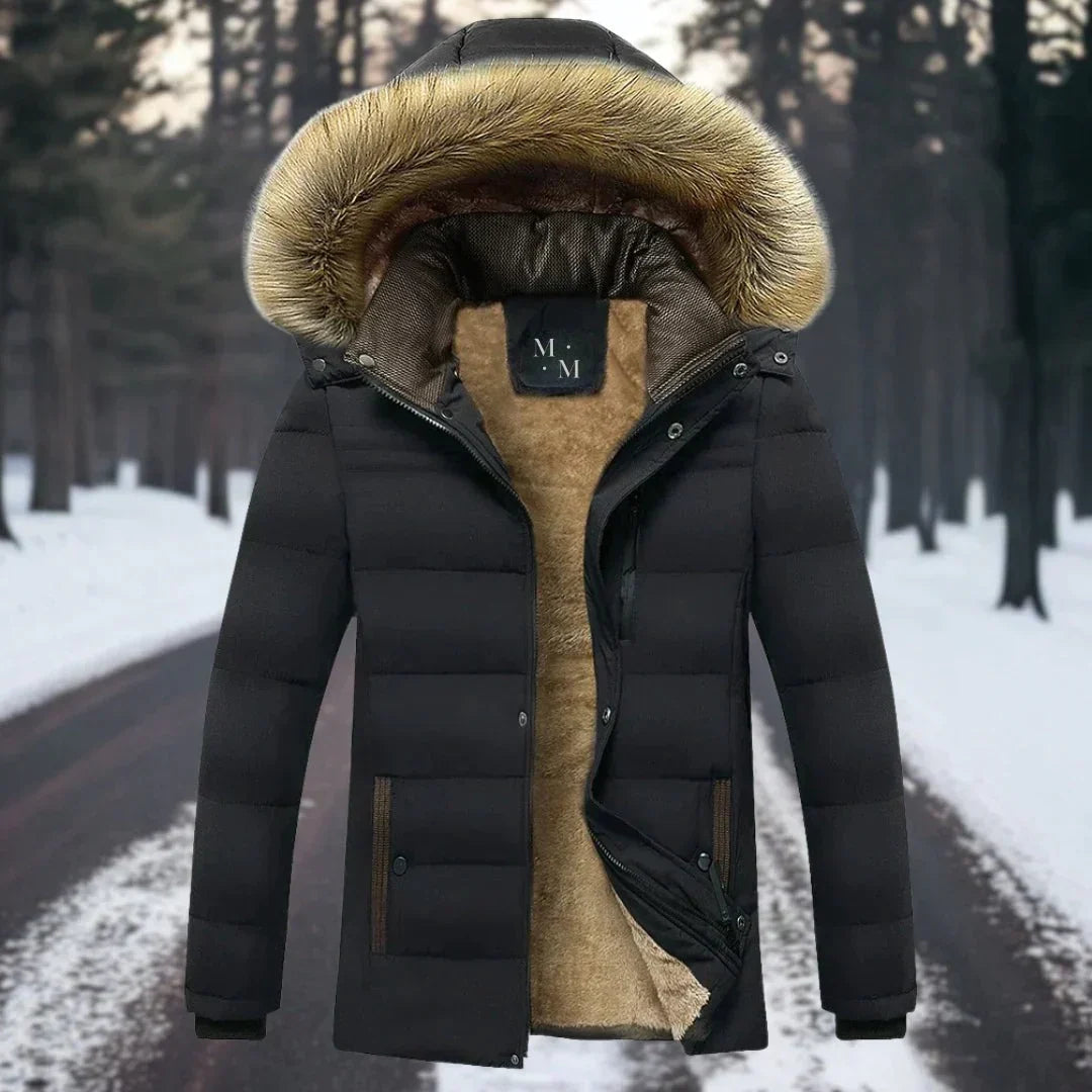 R&B | Winterjacke mit Kapuze