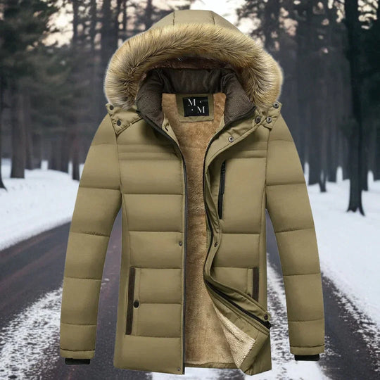 R&B | Winterjacke mit Kapuze