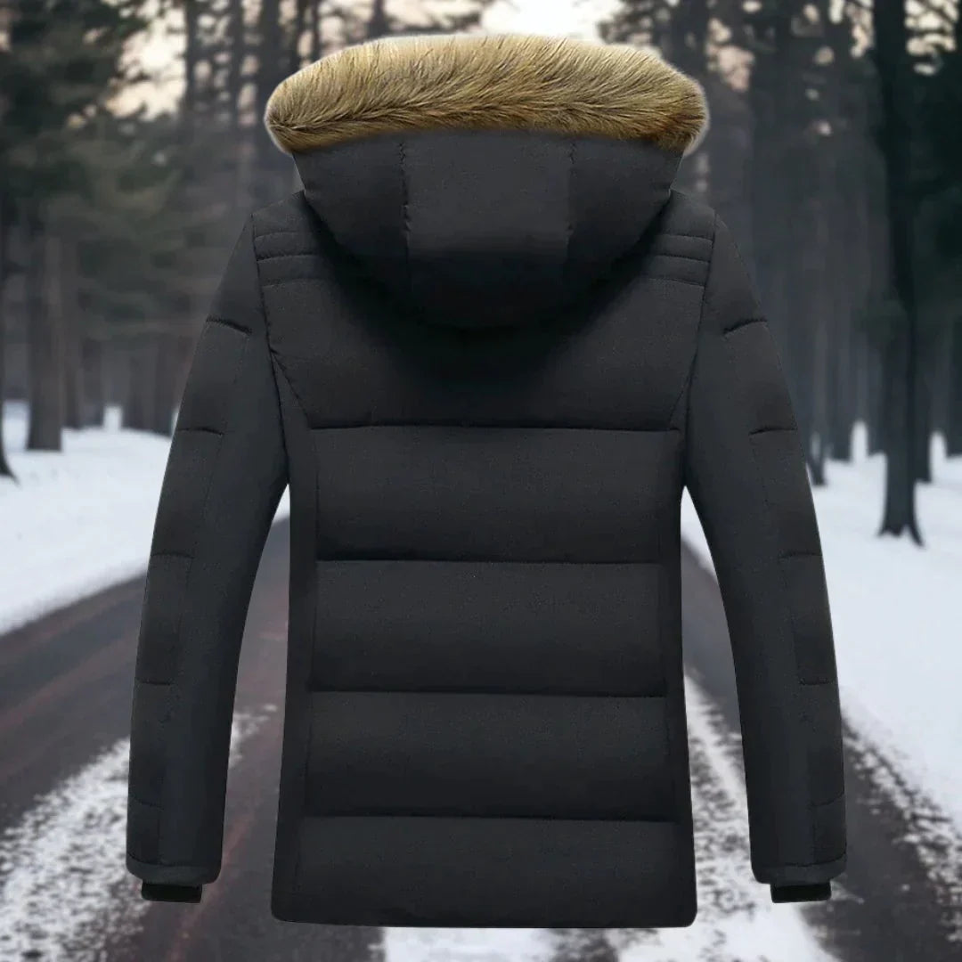 R&B | Winterjacke mit Kapuze
