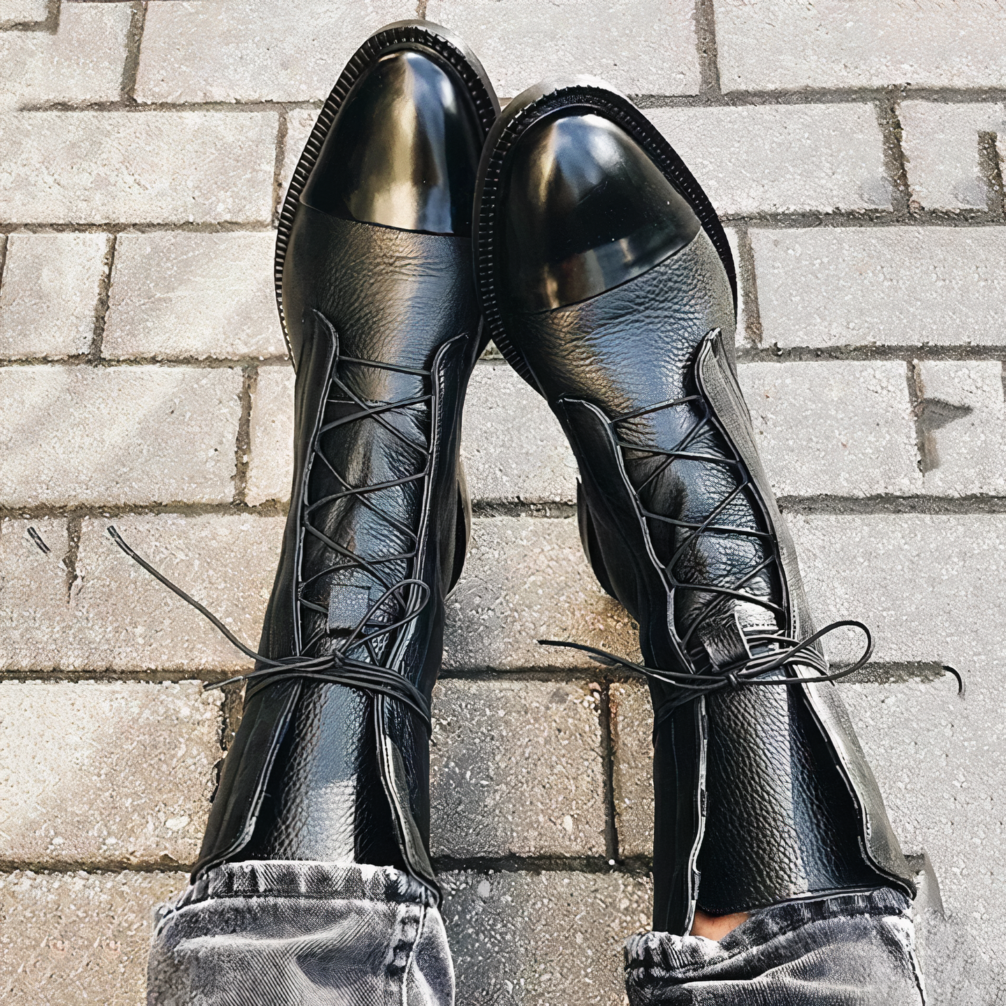R&B | Elegante Kniehohe Stiefel