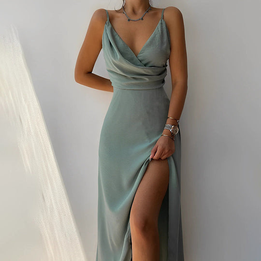 Langes Kleid für Damen