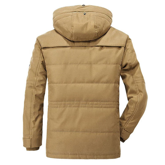 R&B | Winterjacke mit mehreren Taschen