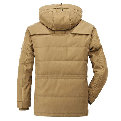 R&B | Winterjacke mit mehreren Taschen