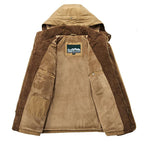 R&B | Winterjacke mit mehreren Taschen