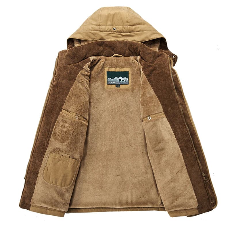 R&B | Winterjacke mit mehreren Taschen