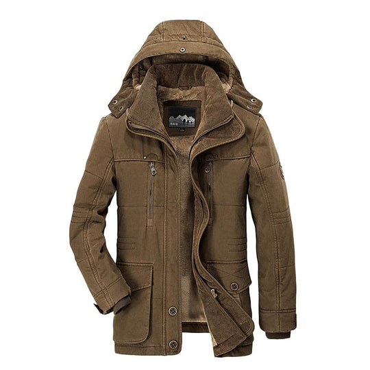 R&B | Winterjacke mit mehreren Taschen