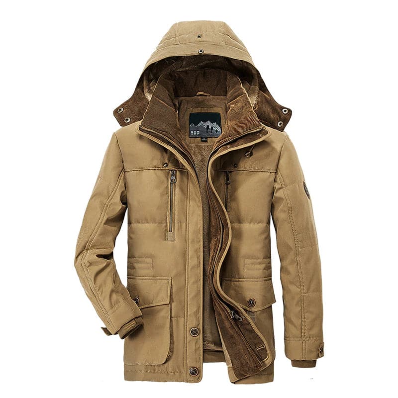 R&B | Winterjacke mit mehreren Taschen