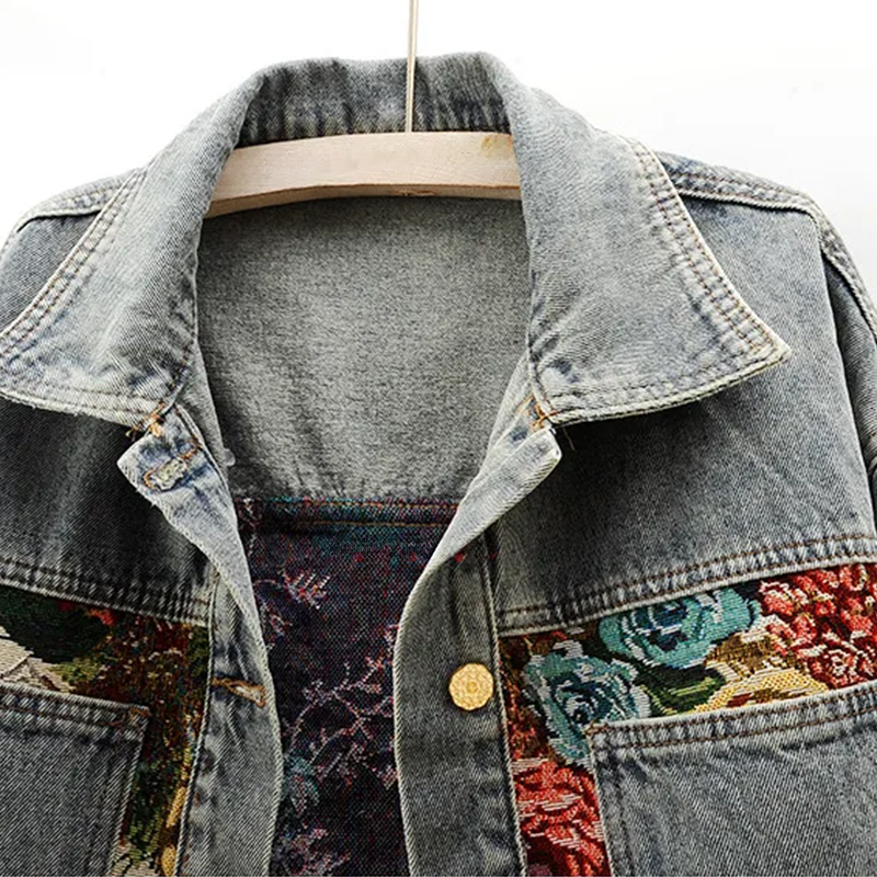 Jeansjacke – Juli