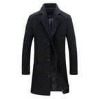 R&B | Herren Winterjacke mit Reverskragen