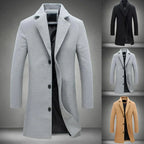 R&B | Herren Winterjacke mit Reverskragen