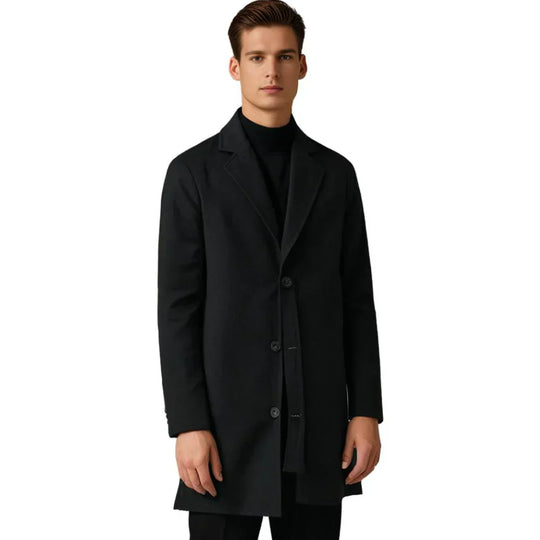 R&B | Herren Winterjacke mit Reverskragen