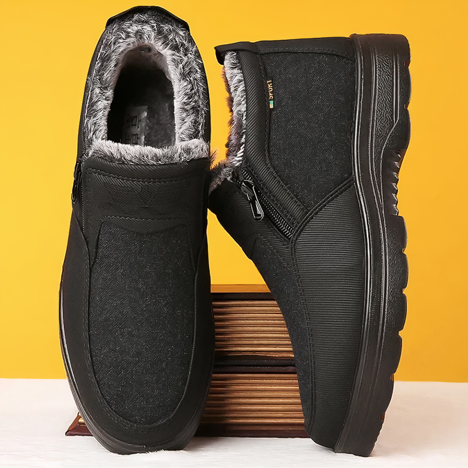 R&B | Stiefel - Warm gefüttertes Design mit festem Halt und komfortabler Polsterung