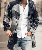 R&B | Eleganter Trenchcoat für Herren
