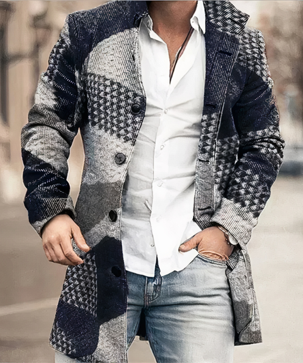 R&B | Eleganter Trenchcoat für Herren