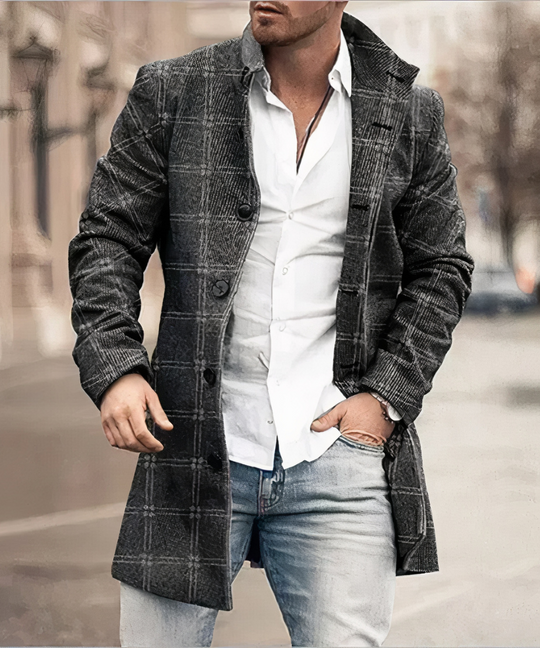 R&B | Schicker Trenchcoat für Herren