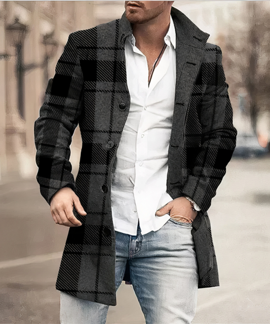 R&B | Eleganter Trenchcoat für Herren