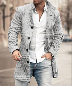 R&B | Eleganter Trenchcoat für Herren