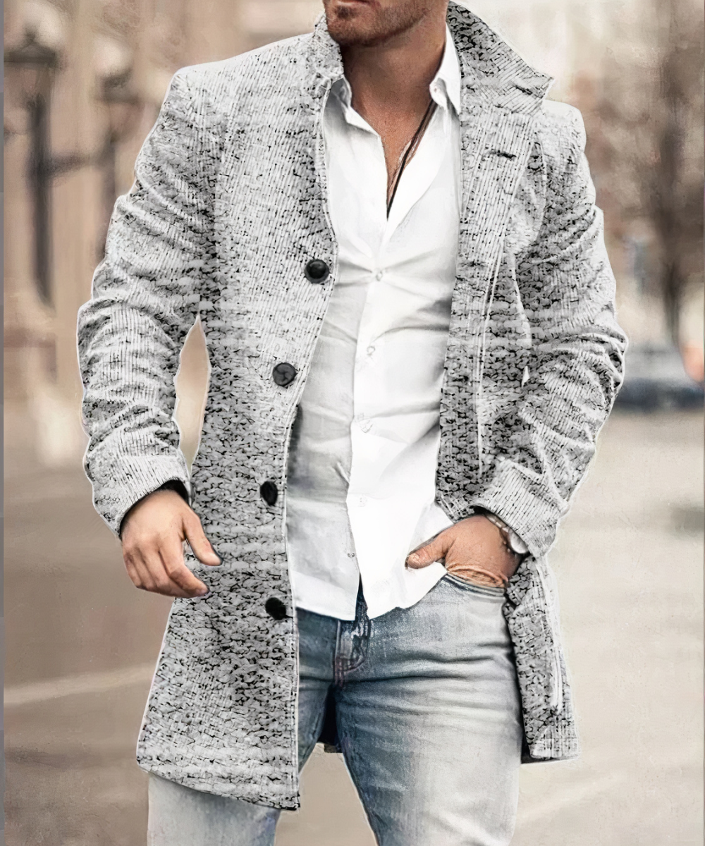 R&B | Eleganter Trenchcoat für Herren
