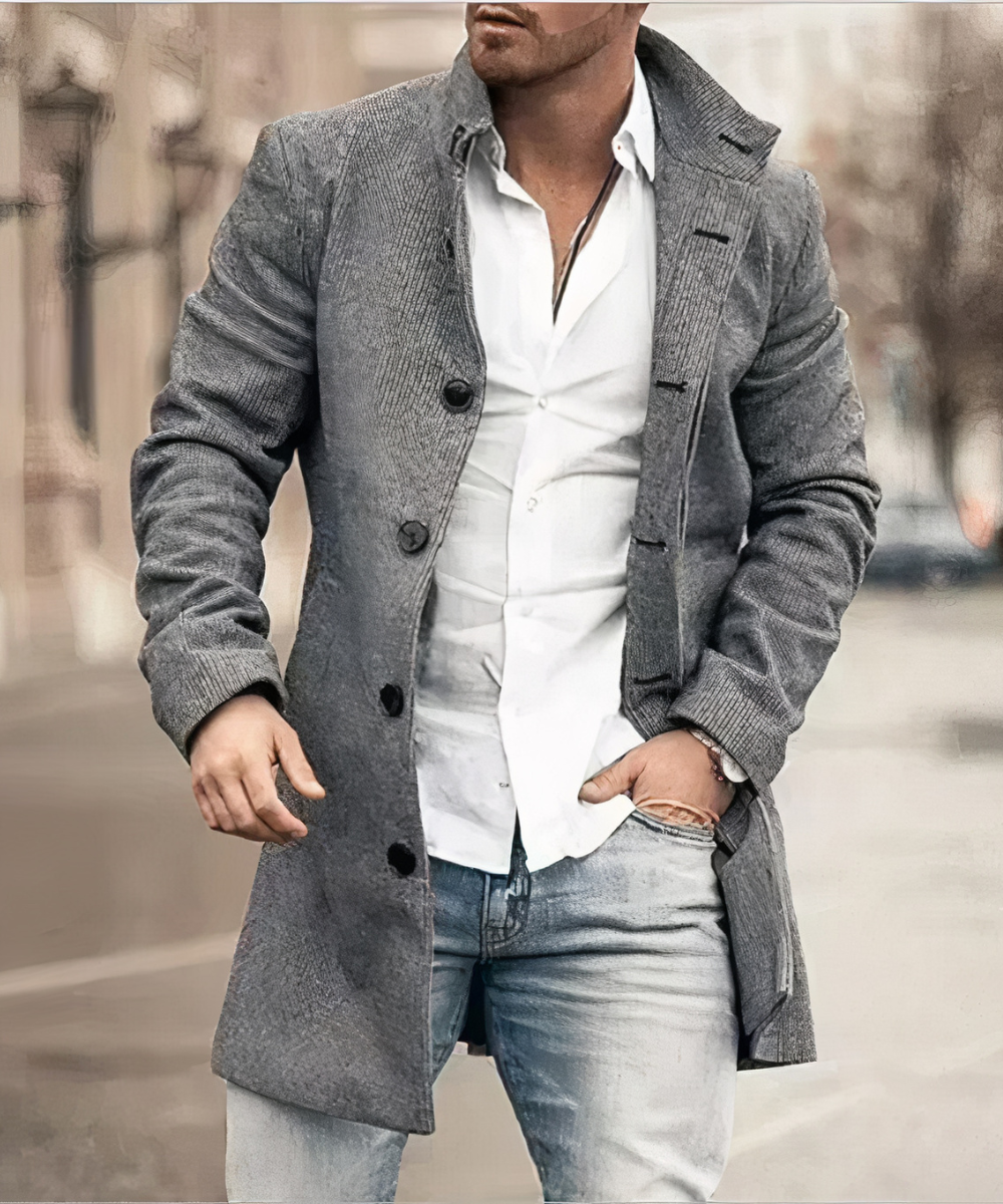 R&B | Schicker Trenchcoat für Herren