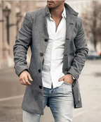 R&B | Eleganter Trenchcoat für Herren