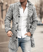 R&B | Eleganter Trenchcoat für Herren