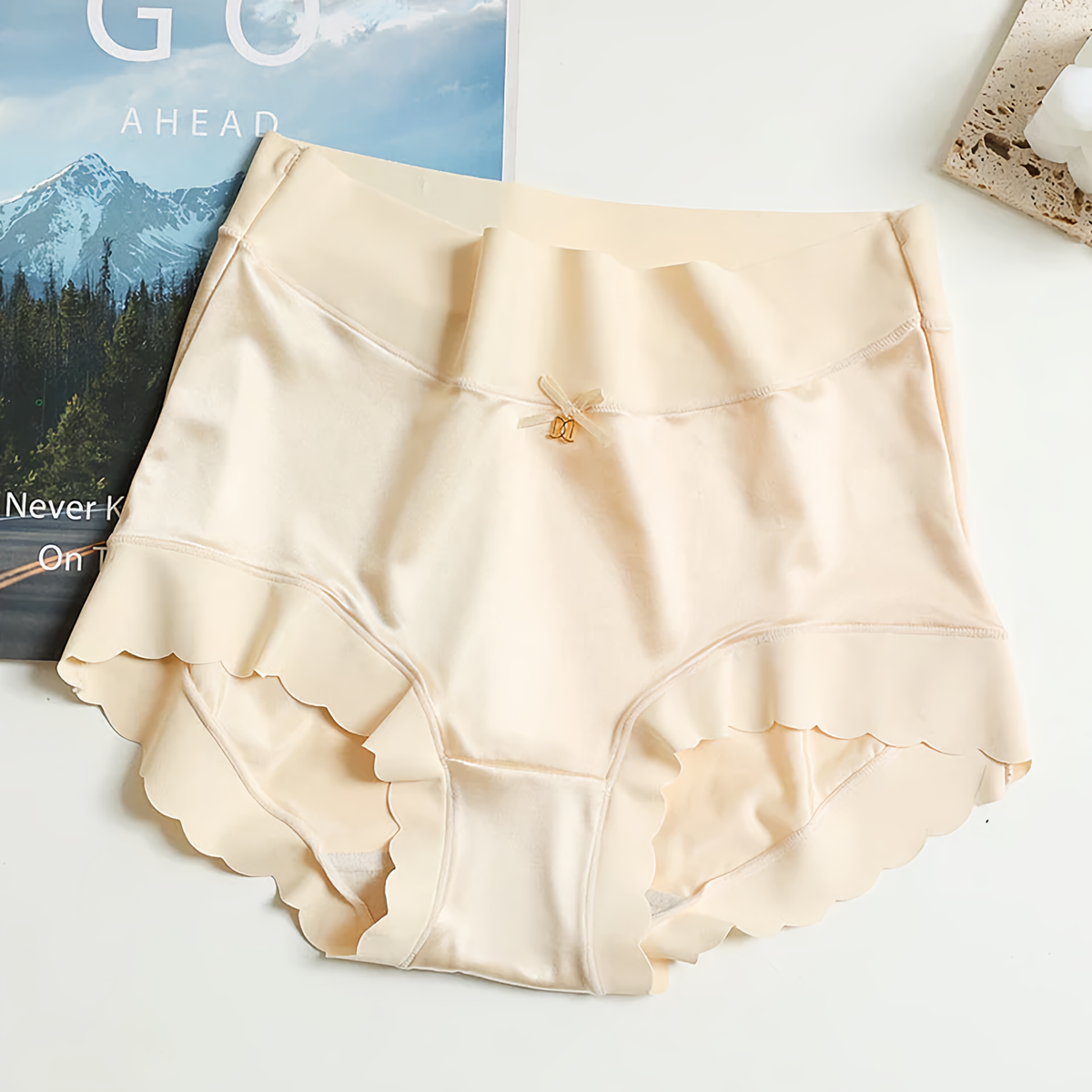 5 Stück nahtloses Satin Soft – Vanee