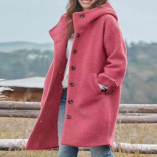 R&B | Wollmantel für Elegante Damen