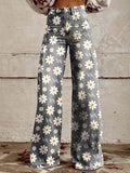 R&B | Bunte Vintage-Hose für Damen