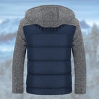 R&B | Warme Winterjacke mit weichem Futter