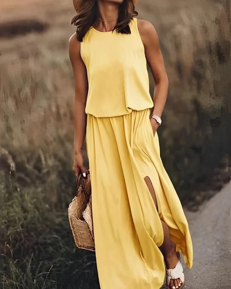 R&B | Elegante Farbenfrohe Kleid
