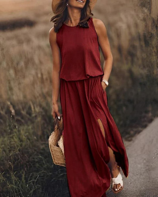 R&B | Elegante Farbenfrohe Kleid