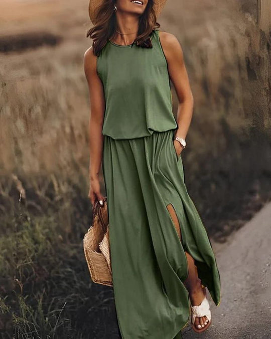 R&B | Elegante Farbenfrohe Kleid
