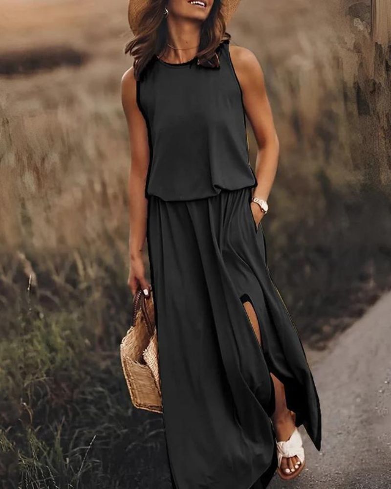 R&B | Elegante Farbenfrohe Kleid