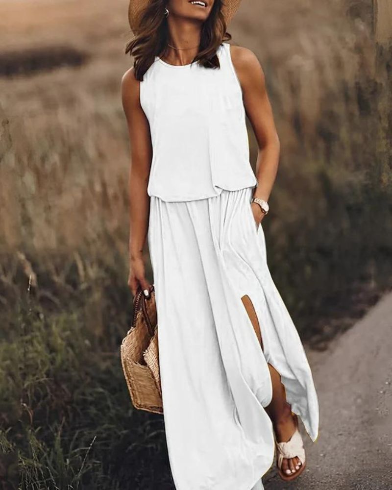 R&B | Elegante Farbenfrohe Kleid